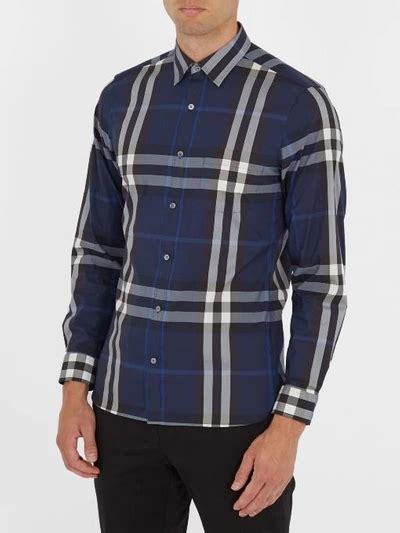 burberry nelson single cuff shirt|Burberry Limited.